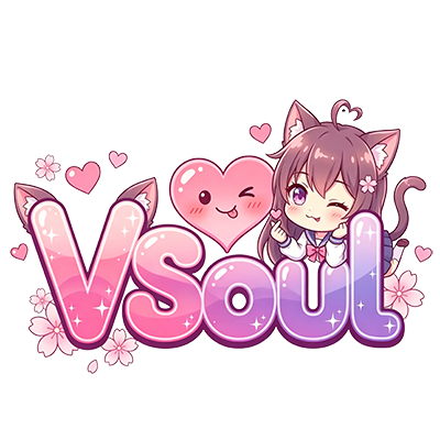 VSoul微灵AI标志